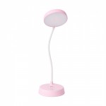 Lámpara De Escritorio Led Rosa