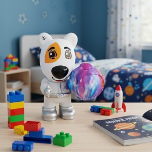 Proyector Con Parlante Blanco