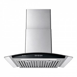 Campana 200W Cubretubo x2 ACERO