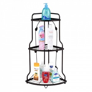 Organizador De Tres Pisos Negro