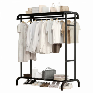 Organizador De Ropa Negro