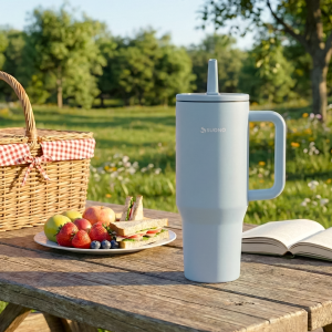 Vaso Térmico 1200Ml Celeste