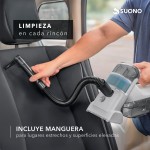 ASPIR. LIMPIA TAPIZ. DE MANO 1 BLANCO