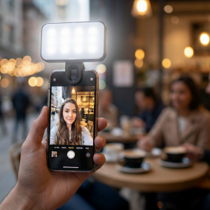 Luz Led Para Video Negro