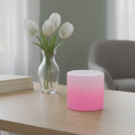Parlante Portátil Mini Rosa