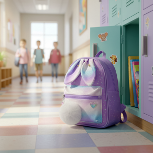 Mochila Infantil Violeta