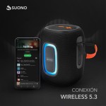 Parlante 1x15W NEGRO