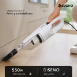 Aspiradora Vertical 2 en 1 BLANCO