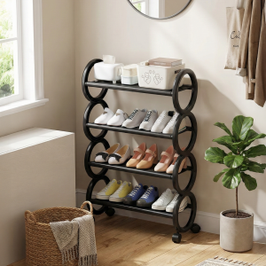 Organizador De Zapatos Negro