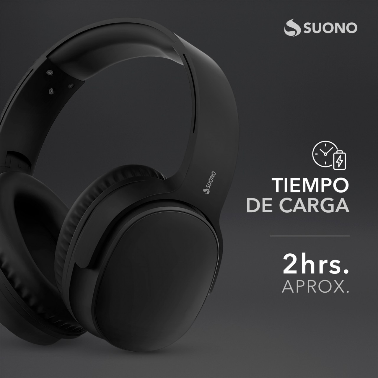 Auriculares Inalámbricos Negro