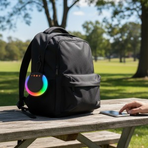 Parlante Con Luz Negro