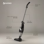 Aspiradora Vertical 2 en 1 BLANCO