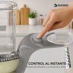 Rallador Eléctrico Gris