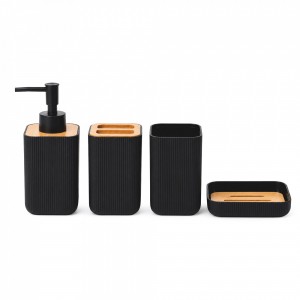 Kit Baño Negro