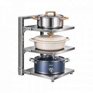 Organizador De Cocina Negro