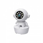 Cámara De Seguridad Astronauta Hd Blanco