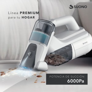 ASPIR. LIMPIA TAPIZ. DE MANO 1 BLANCO
