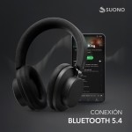Auriculares Vincha Negro