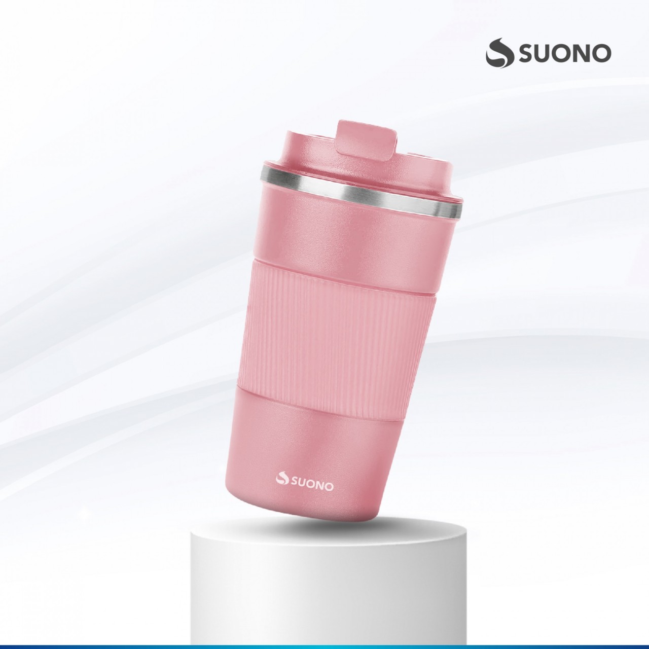 Vaso Térmico 450Ml Rosa