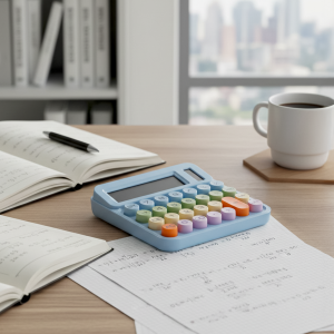 Calculadora Azul