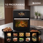 Air Fryer Digital Oven Edge Negro