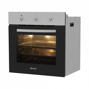 Horno Empotrable Básico Acero