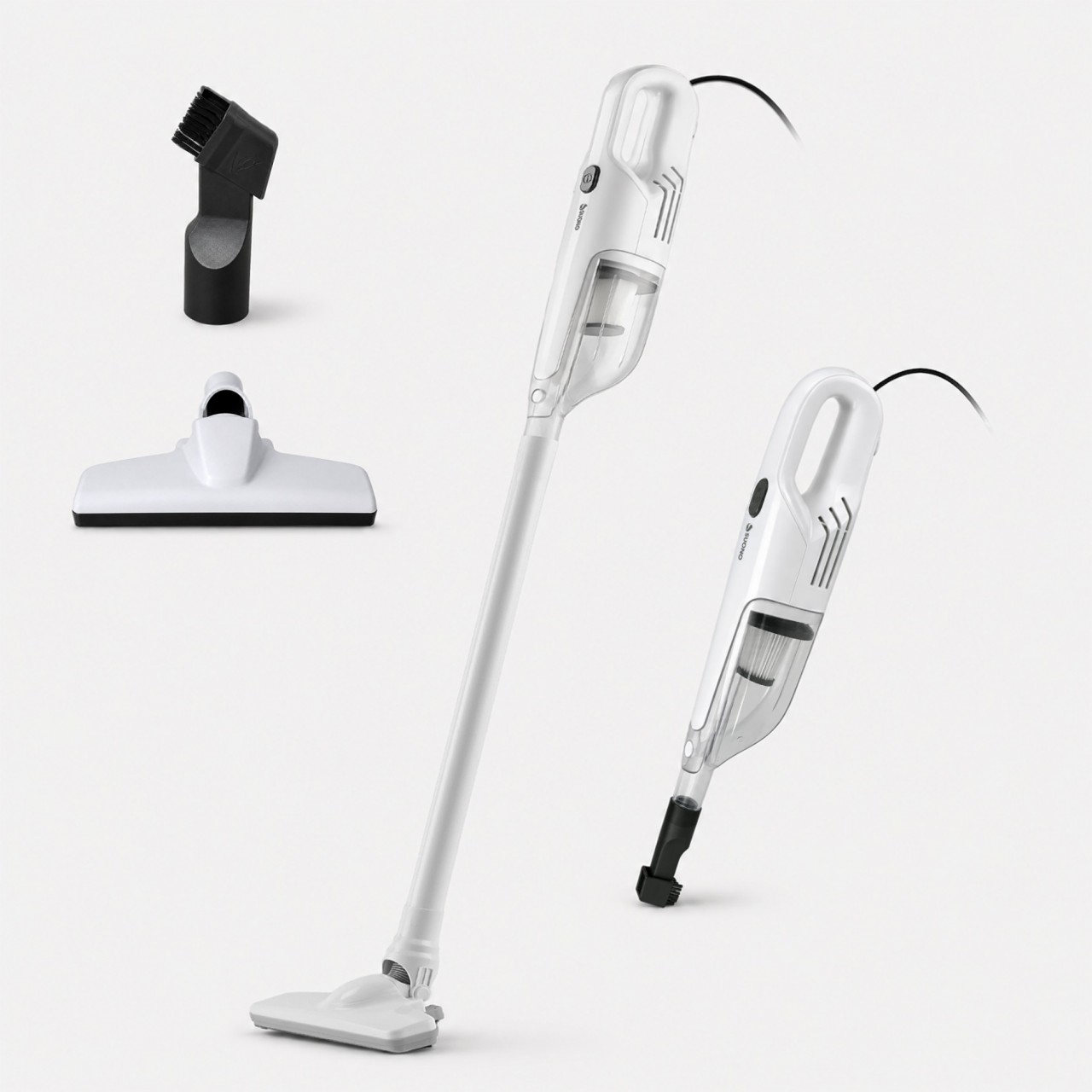 Aspiradora Vertical 2 en 1 BLANCO