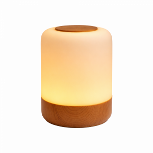 Luz Led Recargable Marrón