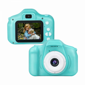 Cámara Digital Infantil 1080P Verde