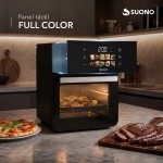 Air Fryer Digital Oven Edge Negro