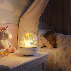 Lampara Carruel Blanco