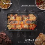 Raclette Grill NEGRO