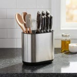 Escurridor Utensillos Plateado