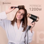 Secador de viaje 1200 W NEGRO