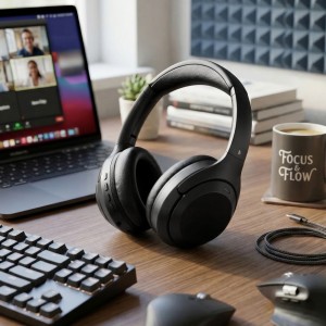 Auricular Vincha Negro