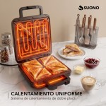 Sandwich Maker XL NEGRO