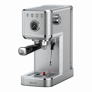 Cafetera Espresso 20 Bar Con Cápsulas Acero