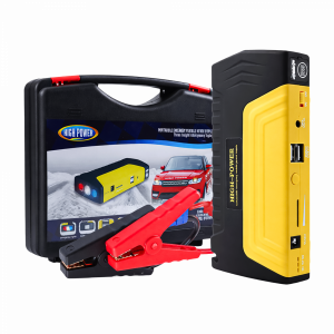 Arrancador Y Cargador De Batería Portátil