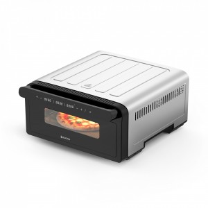 Horno Air Fryer Pizzero Suono Napoli 32 Cm Acero