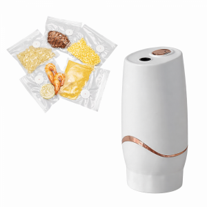 Bomba Succión Vacío Blanco