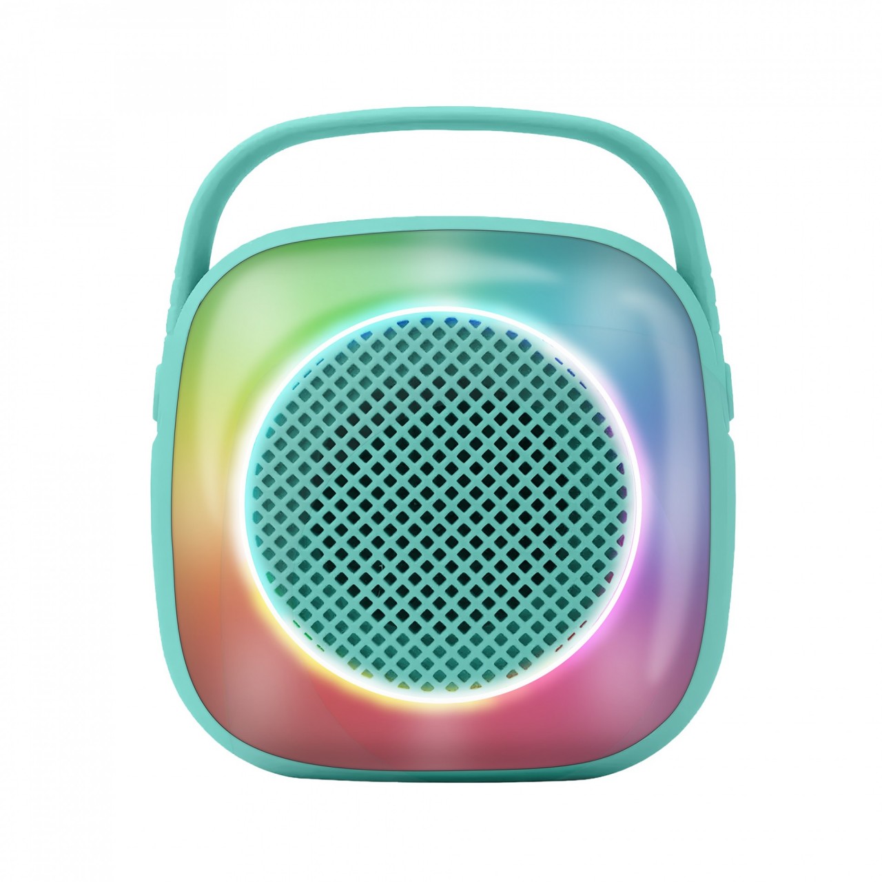 Parlante Portátil Rgb Celeste