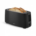 TOSTADORA PANINI 4 PANES 1400W NEGRO