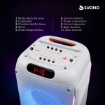 Parlante 6,5" BLANCO