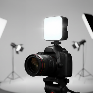 Luz Led Para Video Negro