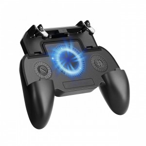 Gamepad Gatillo Para Celular Con Refrigeración