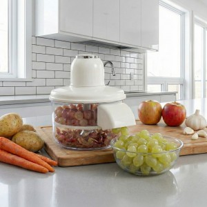 Pelador De Frutas Y Verduras Blanco