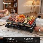 Raclette Grill NEGRO