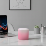 Parlante Portátil Mini Rosa