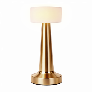 Lámpara Velador Led Dorado