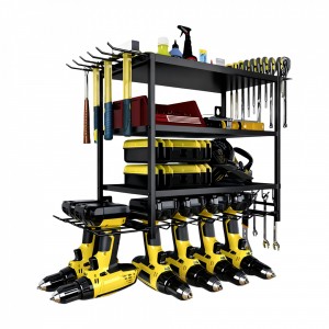 Organizador De Herramientas Negro